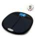 Salter 9192 BK3R Curve Bluetooth Smart Analyser Bathroom Scale black