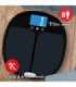 Salter 9192 BK3R Curve Bluetooth Smart Analyser Bathroom Scale black