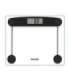 Salter 9208 BK3R Compact Glass Electronic Bathroom Scale