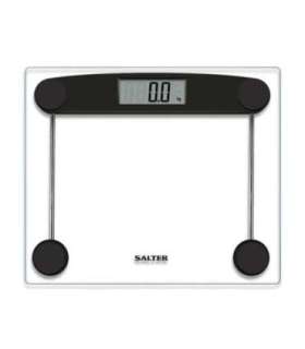 Salter 9208 BK3R Compact Glass Electronic Bathroom Scale