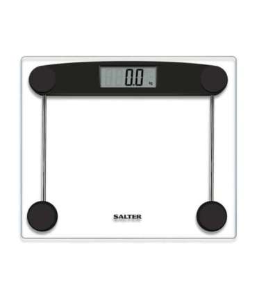 Salter 9208 BK3R Compact Glass Electronic Bathroom Scale