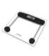 Salter 9208 BK3R Compact Glass Electronic Bathroom Scale