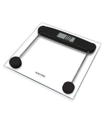 Salter 9208 BK3R Compact Glass Electronic Bathroom Scale