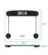 Salter 9208 BK3R Compact Glass Electronic Bathroom Scale