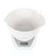 Salter 1024 WHDR14 Digital Kitchen Scales with Dual Pour Mixing Bowl White