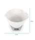 Salter 1024 WHDR14 Digital Kitchen Scales with Dual Pour Mixing Bowl White