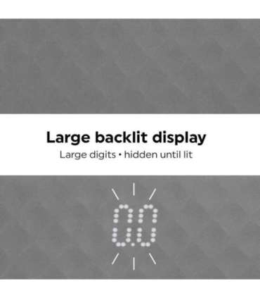 Salter 9218 GY3R Splash Electronic Bathroom Scale