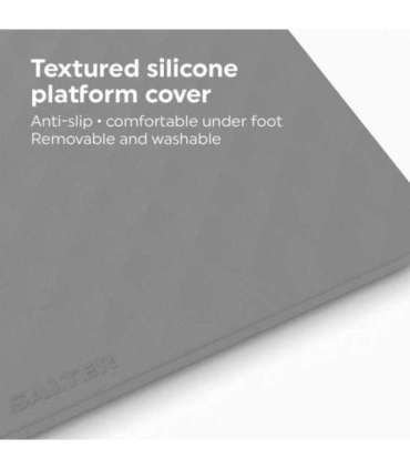 Salter 9218 GY3R Splash Electronic Bathroom Scale