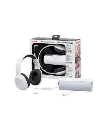Toshiba Wireless Audio Triple Pack HSP-3P19 White