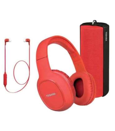 Toshiba Wireless Audio Triple Pack HSP-3P19 White