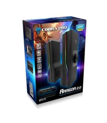 Media-Tech MT3175 Cobra Pro Aragor 2.0