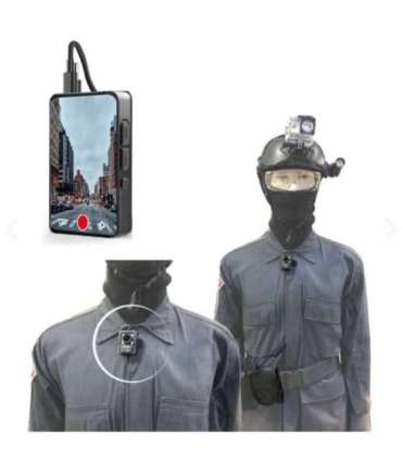 SJCAM A30 Bodycam Black