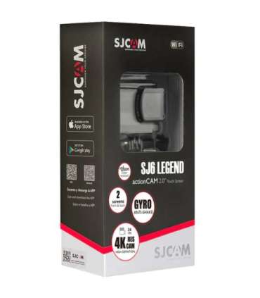 SJCAM SJ6 Legend Silver