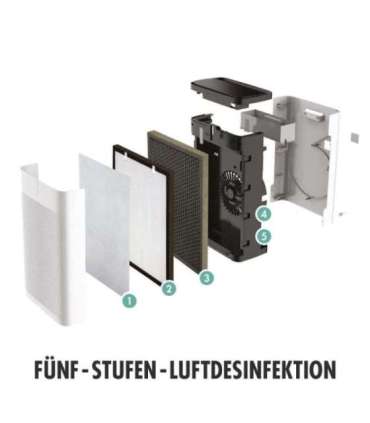 Gastroback 20100 Air Purifier AG+ AirProtect