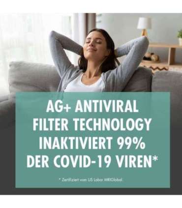 Gastroback 20101 Air Purifier AG+ AirProtect Portable