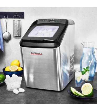Gastroback 41143 Ice Maker Bartender Pro