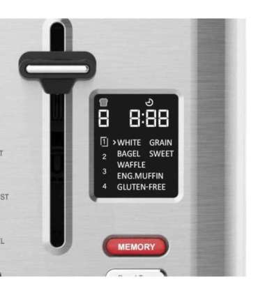Gastroback 42395 Design Toaster Digital 2S