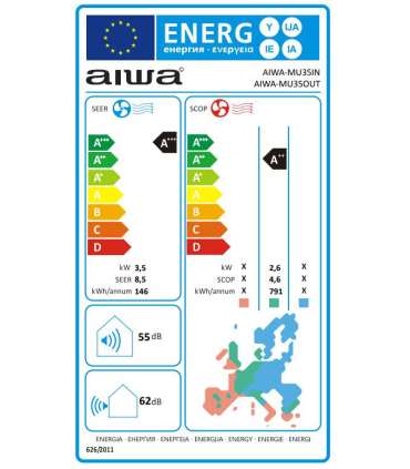 Aiwa Musukari MU35IN/OUT