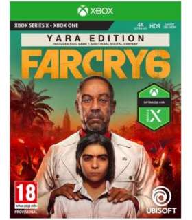 Microsoft Xbox Far Cry 6 Yara Edition
