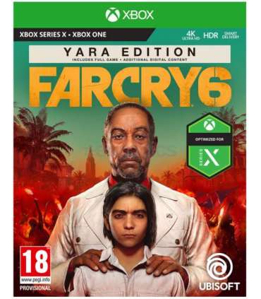 Microsoft Xbox Far Cry 6 Yara Edition