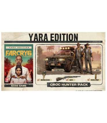 Microsoft Xbox Far Cry 6 Yara Edition