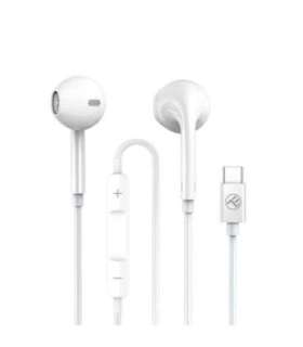 Tellur Basic Urbs In-Ear Headset Series Type-C White