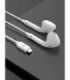 Tellur Basic Urbs In-Ear Headset Series Type-C White