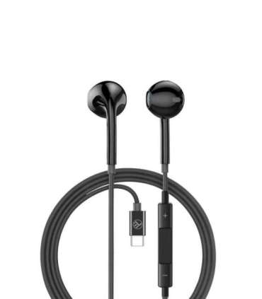 Tellur Basic Urbs In-Ear Headset Series Type-C Black