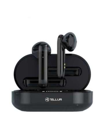 Tellur Flip True Wireless Earphones Black
