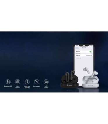 Tellur Flip True Wireless Earphones Black