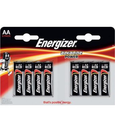 Alkaline Power AA/E91 8-pack