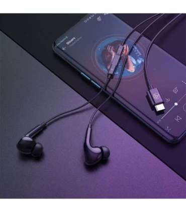 Tellur Attune in-ear Headphones Type-C Black