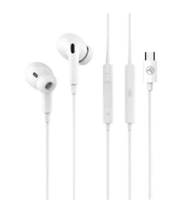 Tellur Attune in-ear Headphones Type-C White