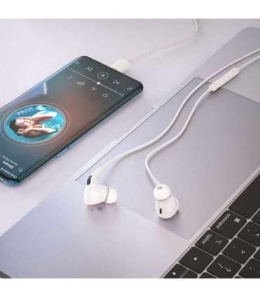 Tellur Attune in-ear Headphones Type-C White