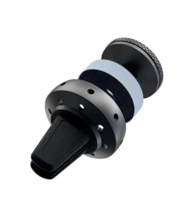 Tellur FreshDot Car Phone Holder Magnetic, Fragrance Kit Antitabac, Air Vent Mount Grey