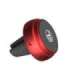 Tellur FreshDot Car Phone Holder Magnetic, Fragrance Kit Bubble Gum, Air Vent Mount Red