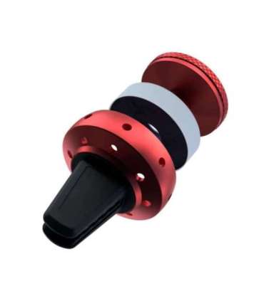 Tellur FreshDot Car Phone Holder Magnetic, Fragrance Kit Bubble Gum, Air Vent Mount Red