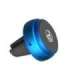 Tellur Fresh Dot Car Phone Holder Magnetic, Fragrance Kit Ocean, Air Vent Mount Blue