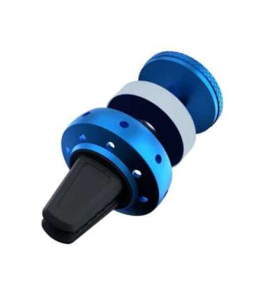 Tellur Fresh Dot Car Phone Holder Magnetic, Fragrance Kit Ocean, Air Vent Mount Blue