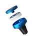 Tellur Fresh Dot Car Phone Holder Magnetic, Fragrance Kit Ocean, Air Vent Mount Blue