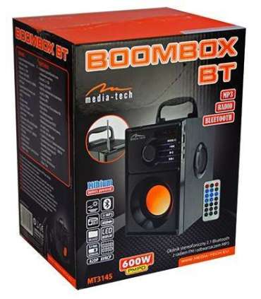 Media-Tech MT3145_V2 Boombox BT