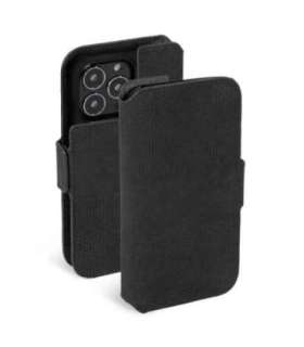 Krusell Leather PhoneWallet Apple iPhone 13 Pro black (62395)
