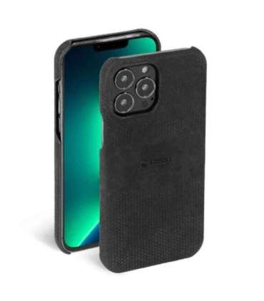 Krusell Leather Cover Apple iPhone 13 Pro Max black (62402)