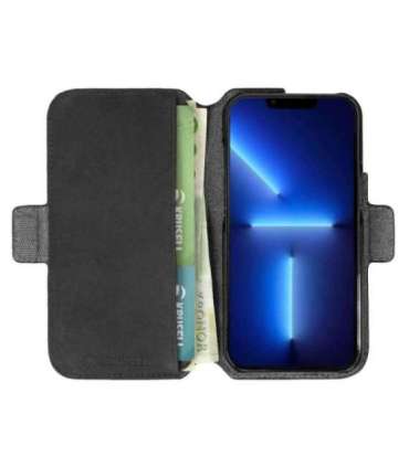 Krusell Leather PhoneWallet Apple iPhone 13 Pro Max black (62396)