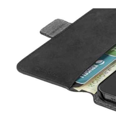 Krusell Leather PhoneWallet Apple iPhone 13 Pro Max black (62396)