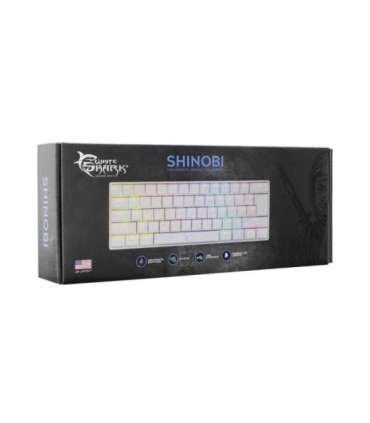 White Shark Shinobi GK-2022 Blue switch, White US