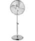 Beldray EH3263VDE chrome pedestal fan