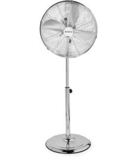 Beldray EH3263VDE chrome pedestal fan