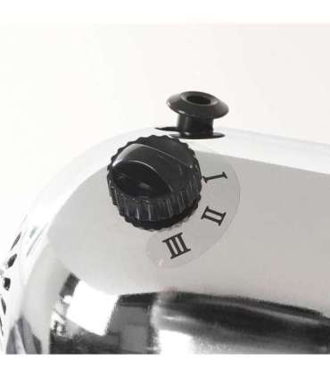 Beldray EH3263VDE chrome pedestal fan