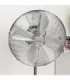 Beldray EH3263VDE chrome pedestal fan
